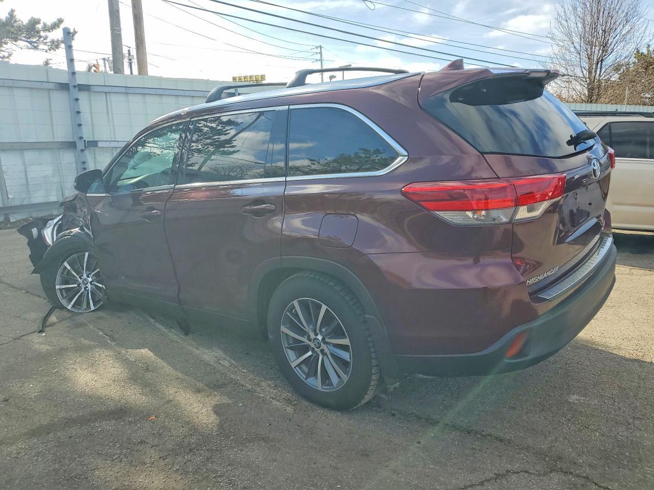 2019 TOYOTA HIGHLANDER