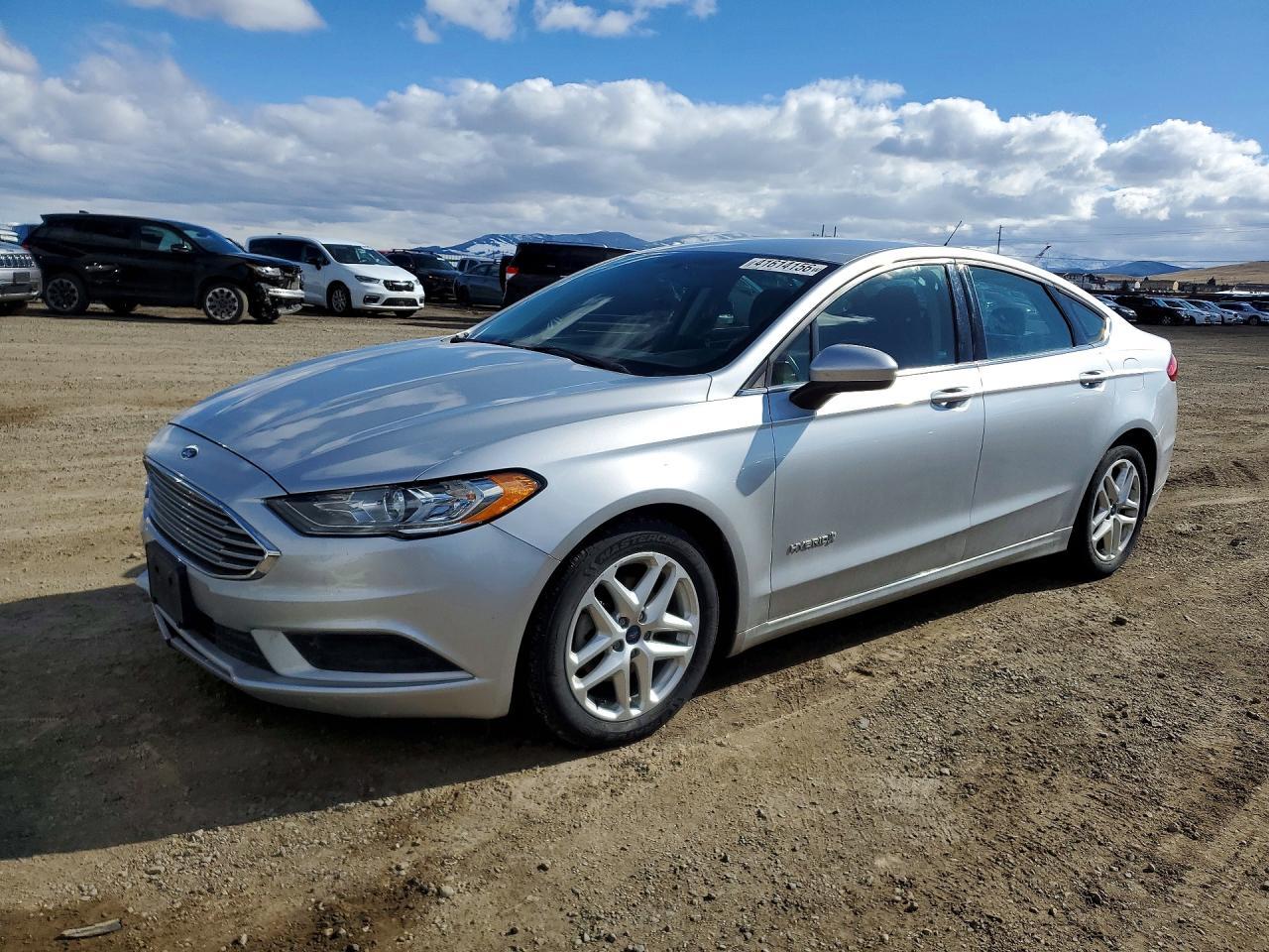 2017 FORD FUSION