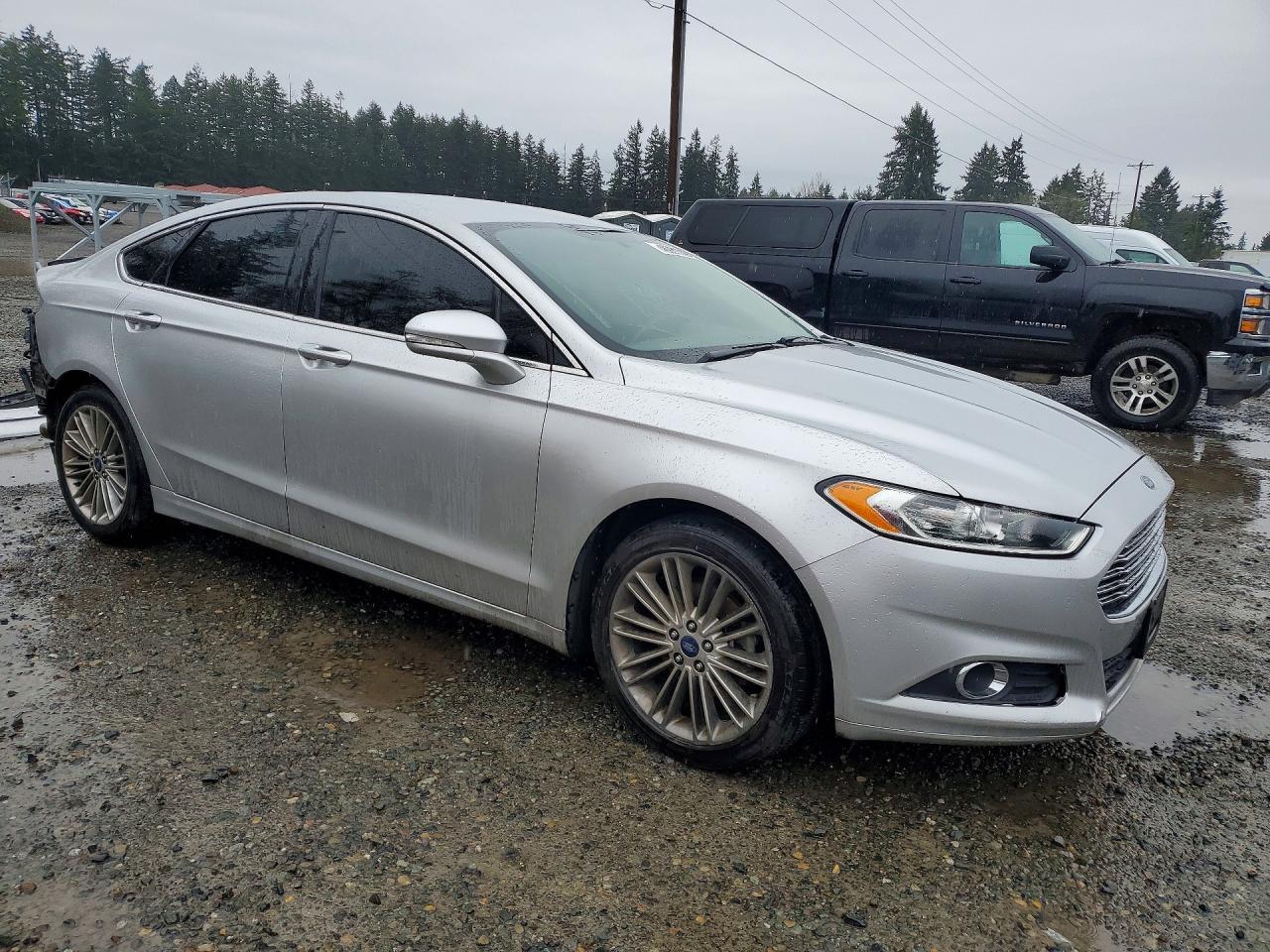 2013 FORD FUSION