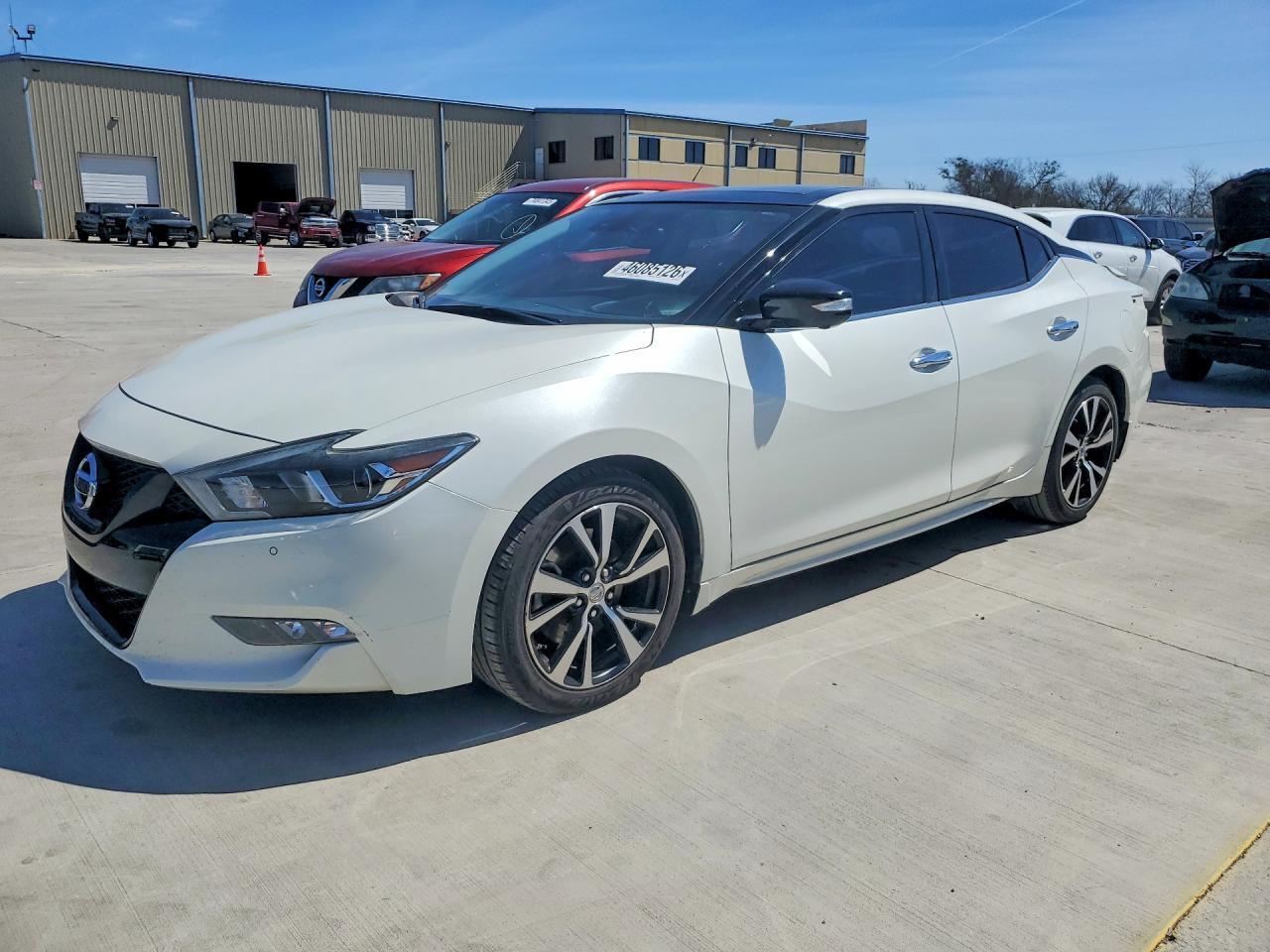 2018 NISSAN Maxima