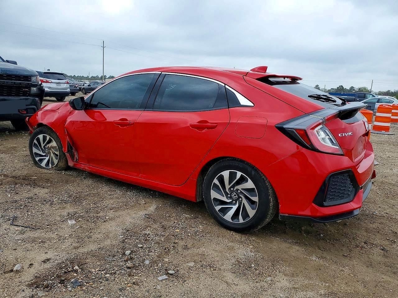 2018 HONDA CIVIC