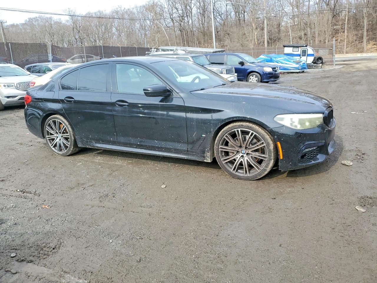 2018 BMW 5 series