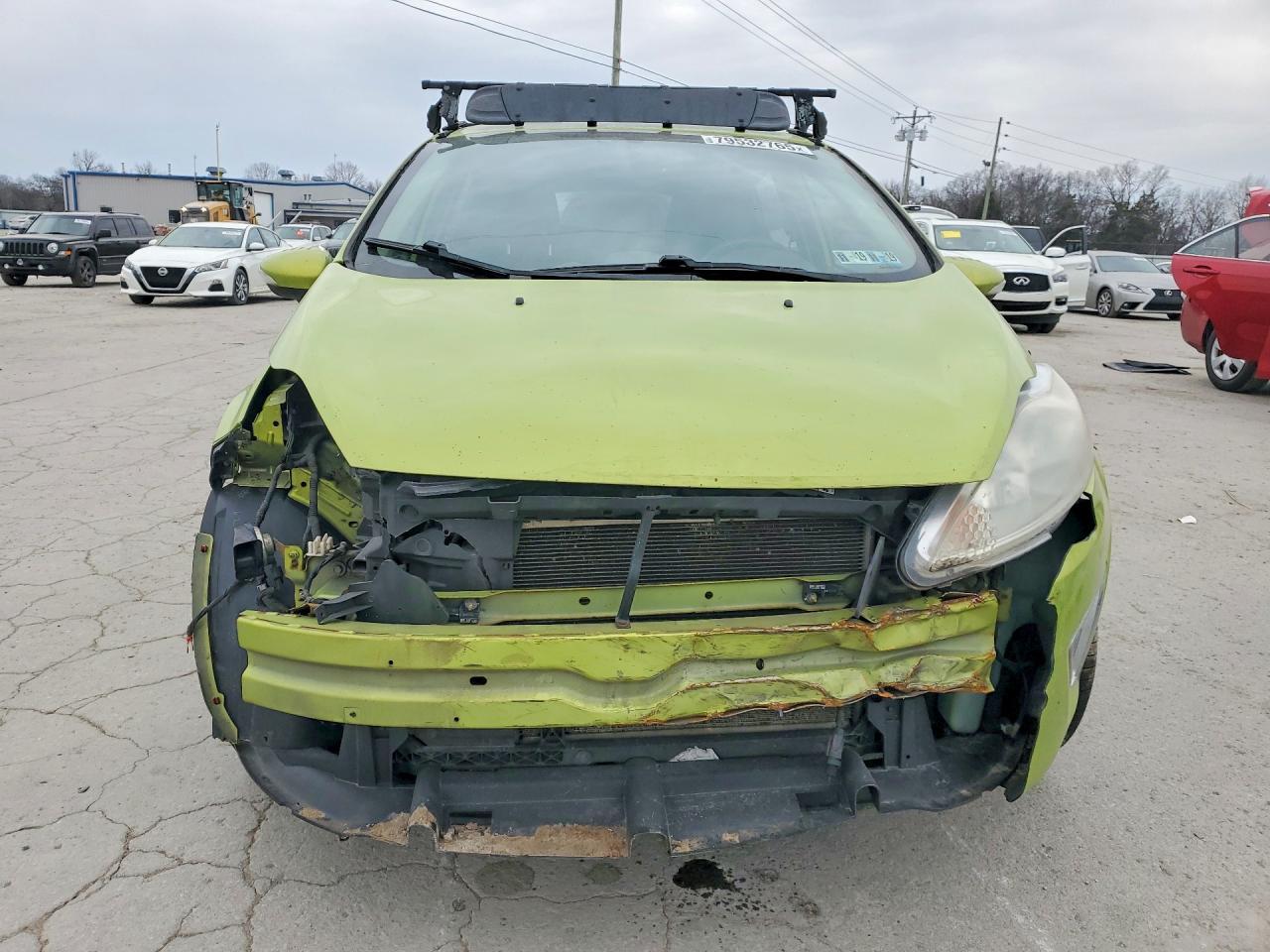 2011 FORD Fiesta