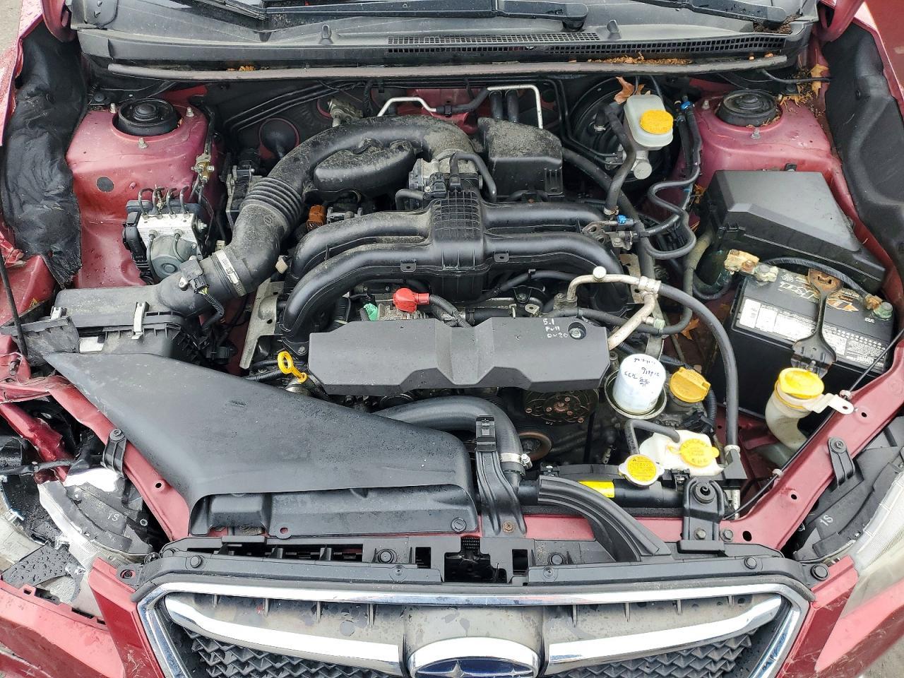 2015 SUBARU IMPREZA