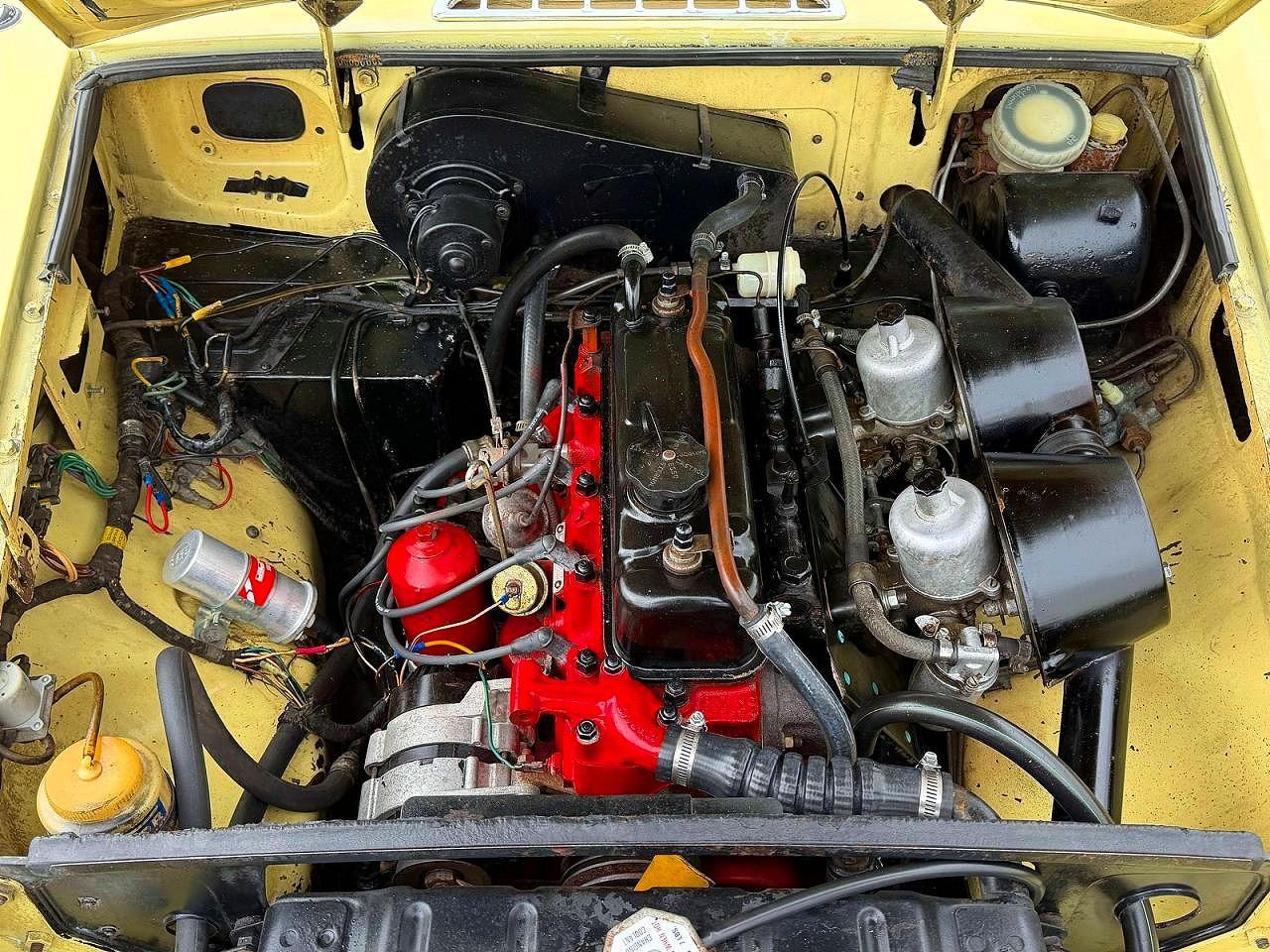 1968 Mg Roadster