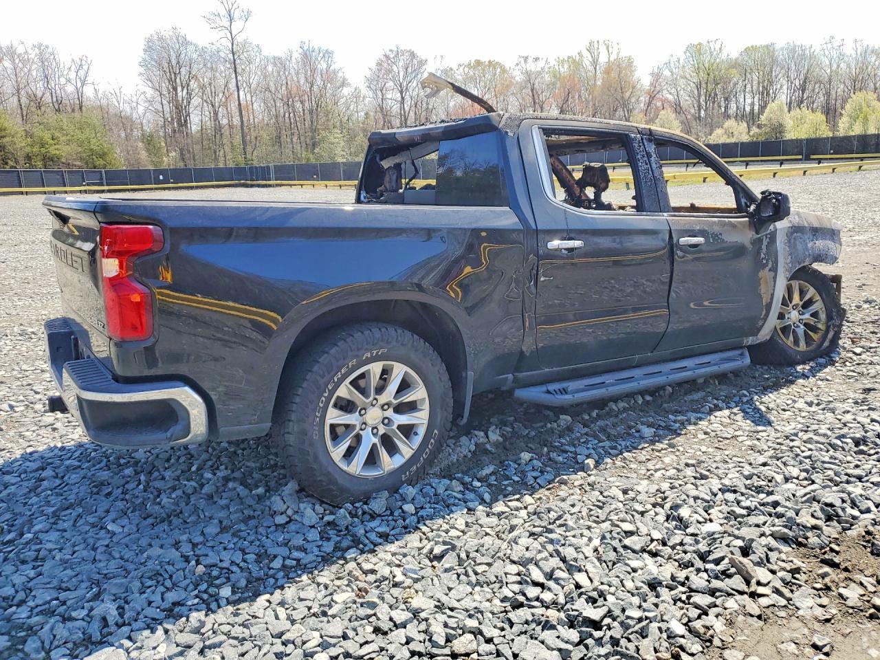2021 CHEVROLET Silverado