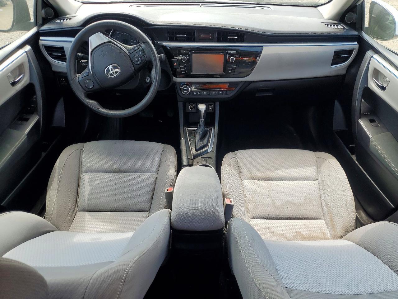 2016 TOYOTA COROLLA