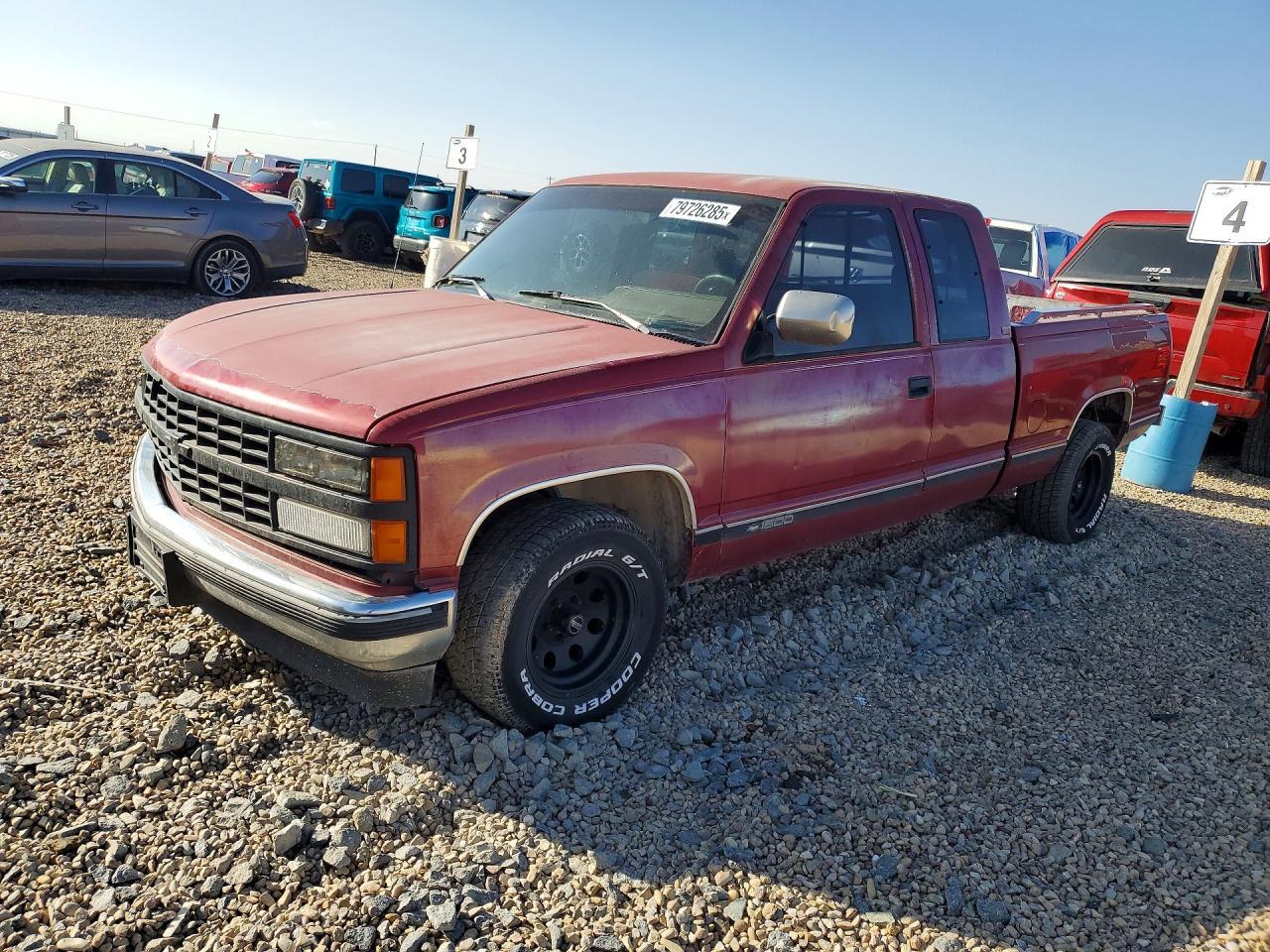 1991 CHEVROLET Gmt