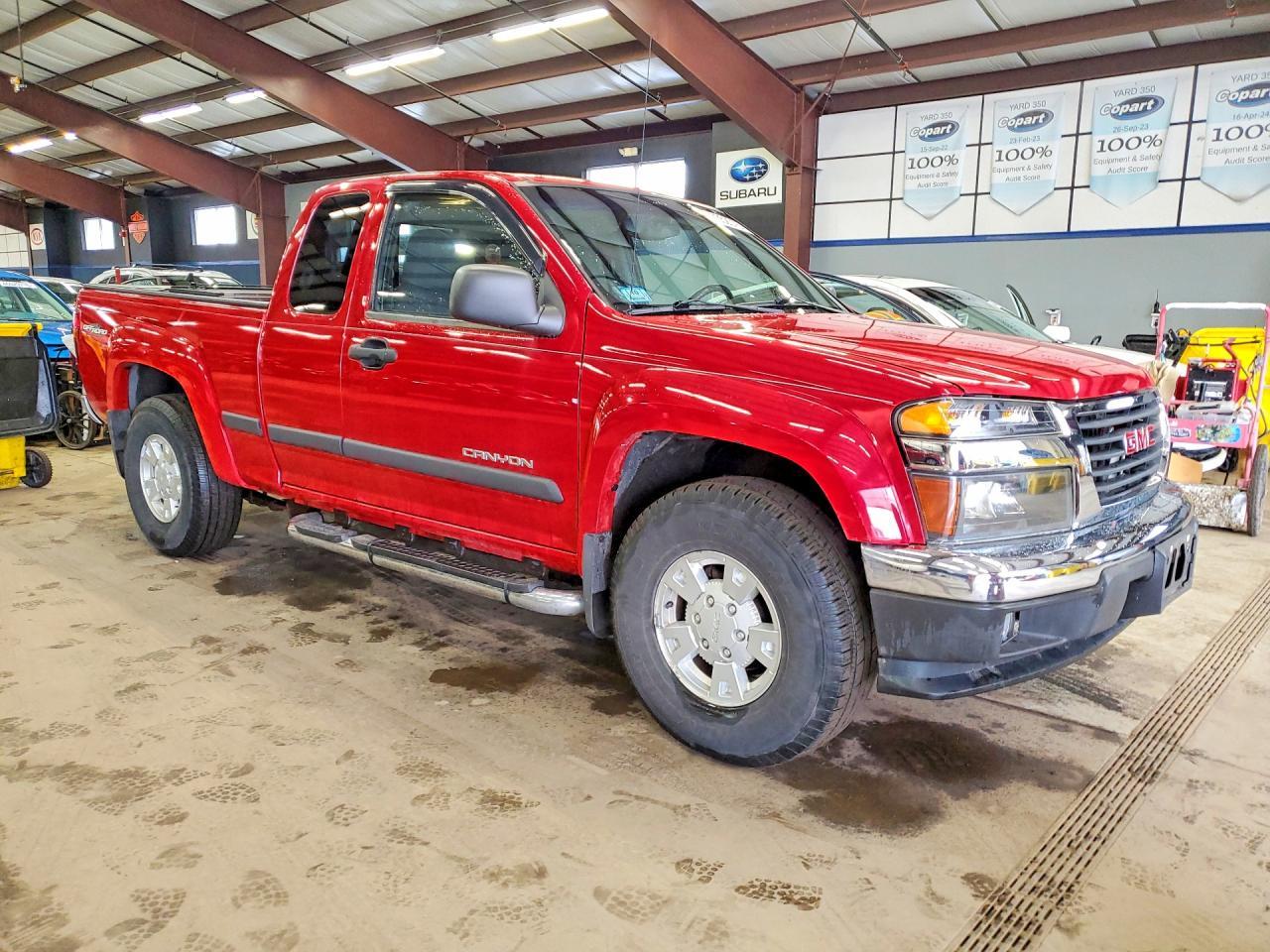 2005 GMC CANYON