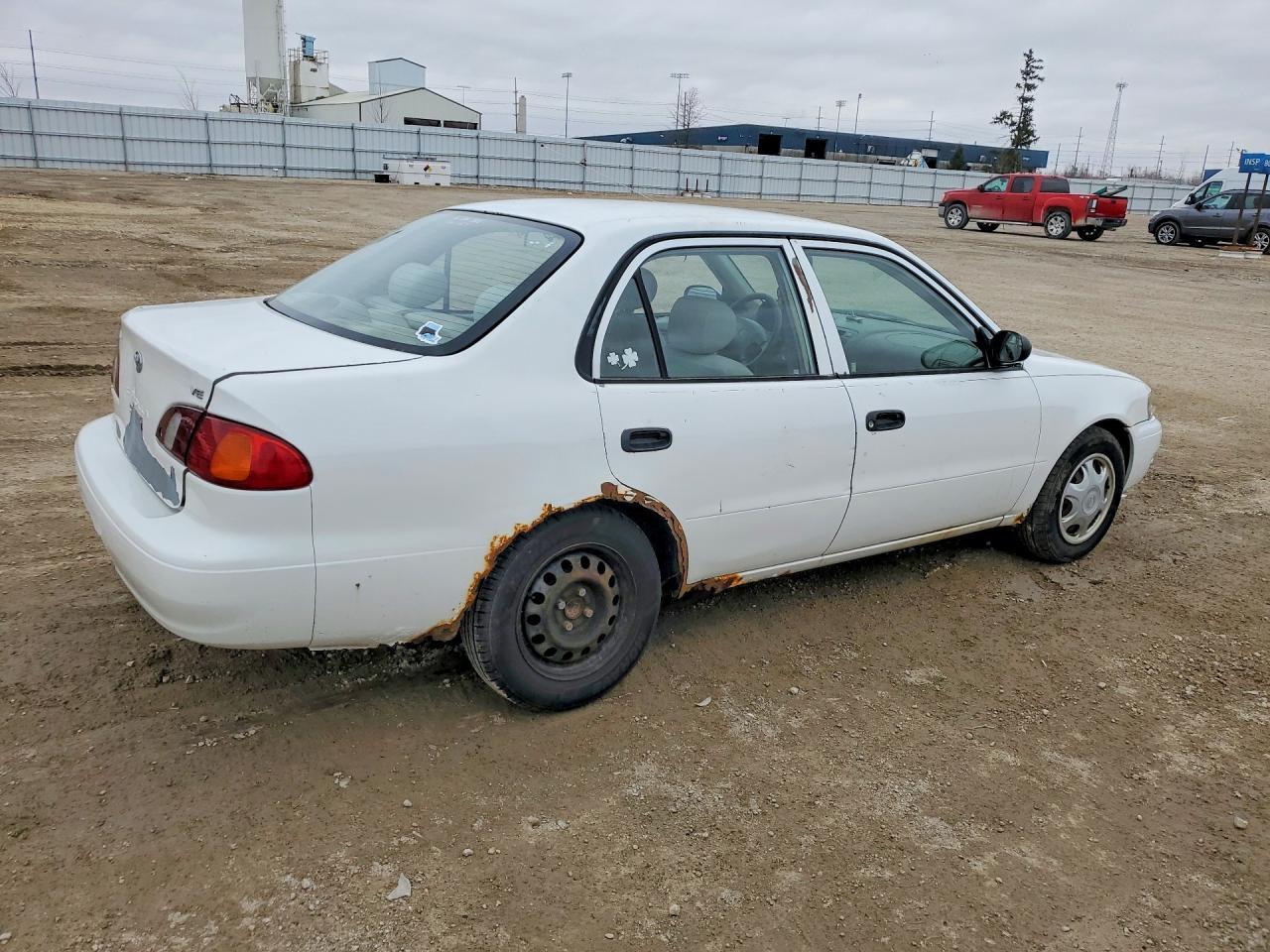 1999 TOYOTA COROLLA