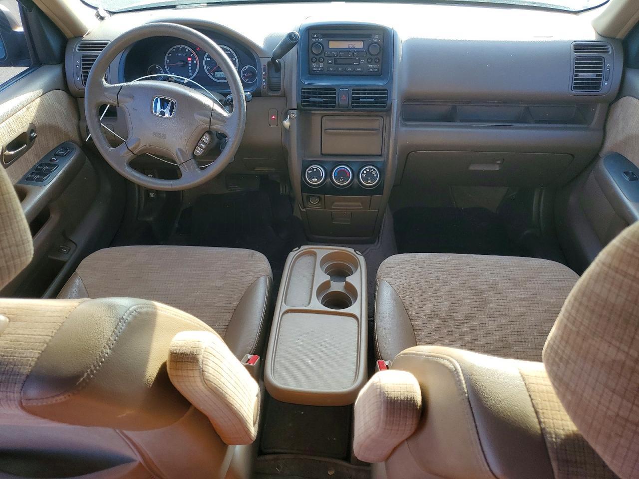 2002 HONDA CR-V