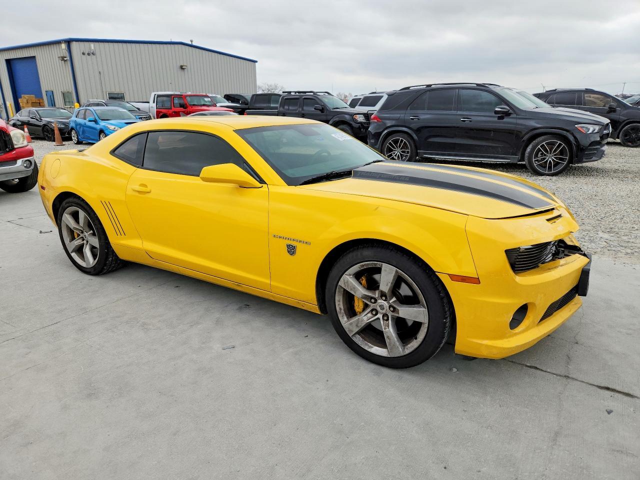 2010 CHEVROLET Camaro