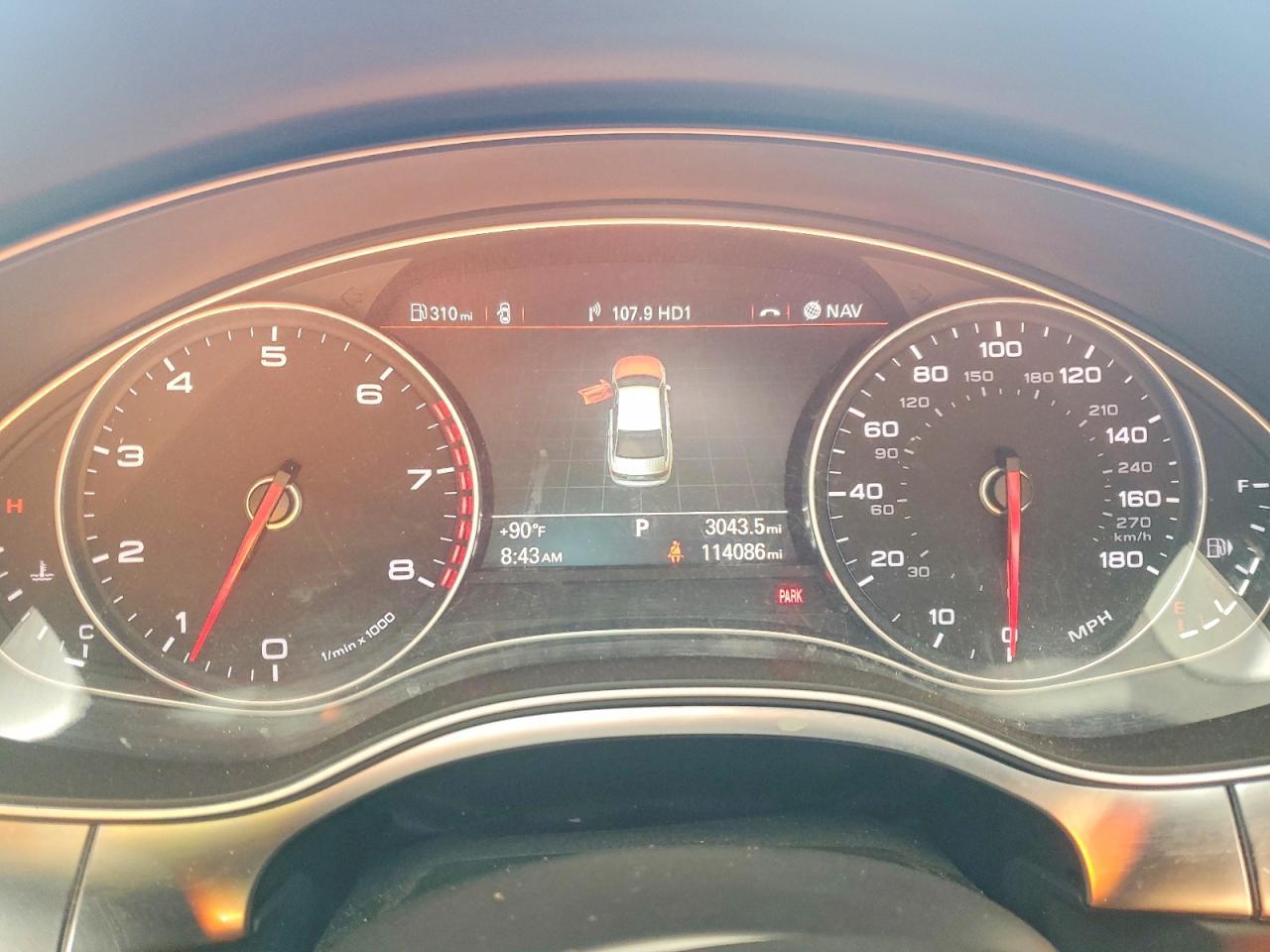 2013 AUDI A6