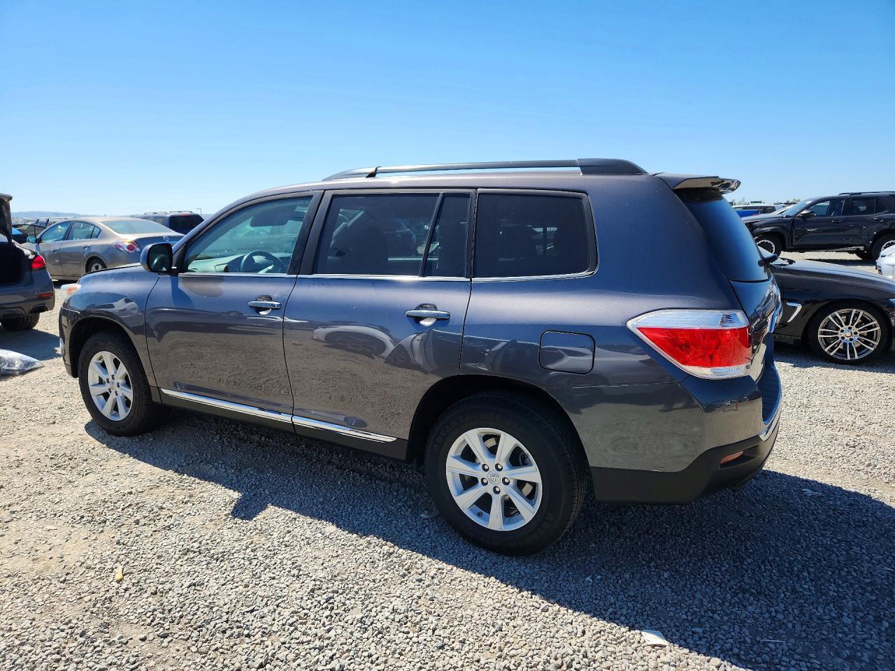 2012 TOYOTA HIGHLANDER