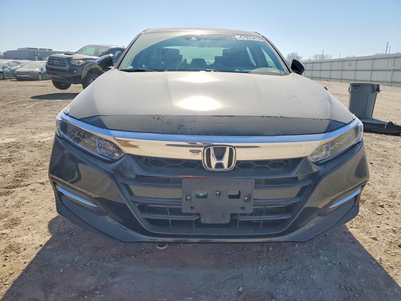 2018 HONDA ACCORD