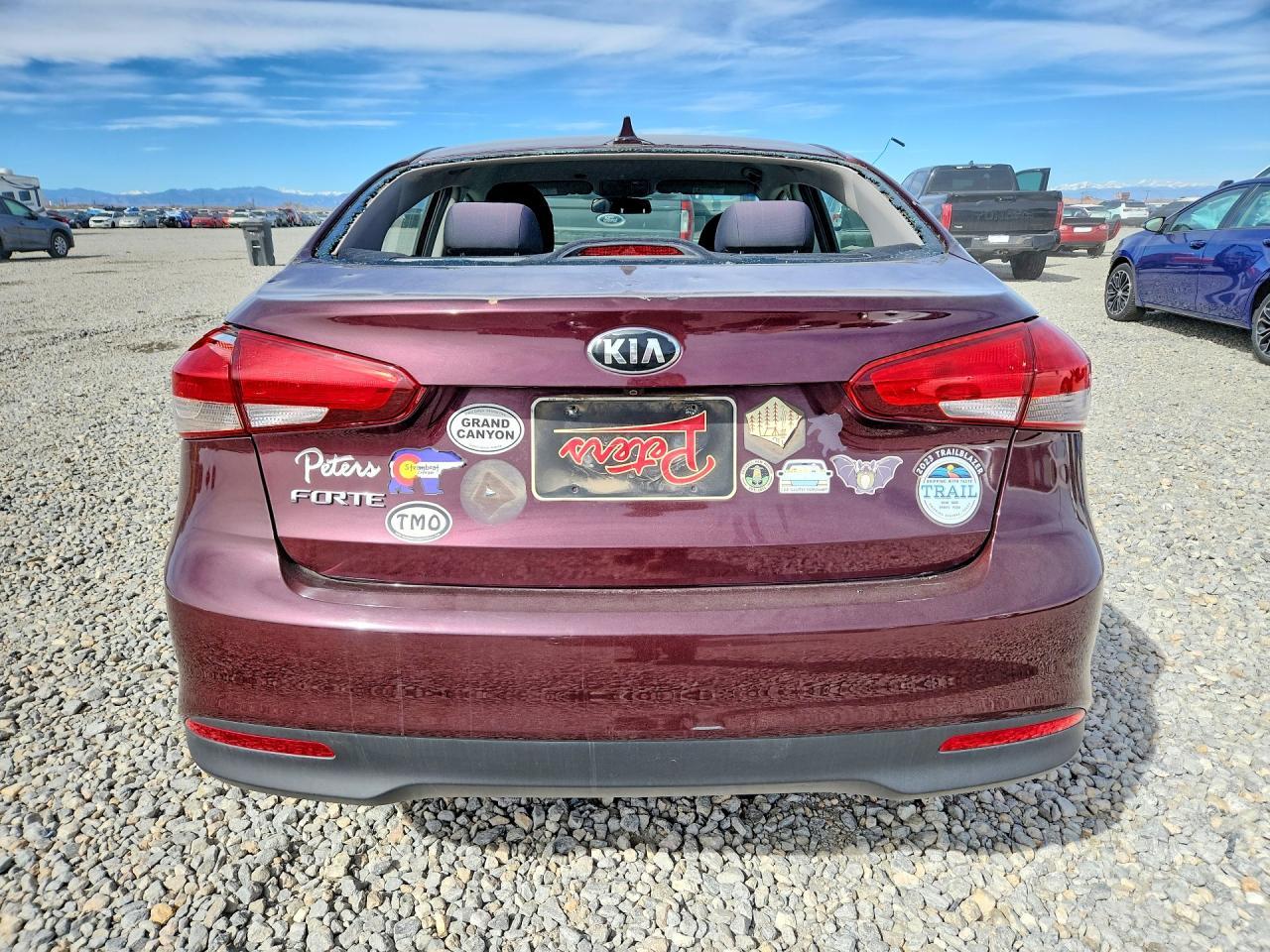 2017 KIA FORTE