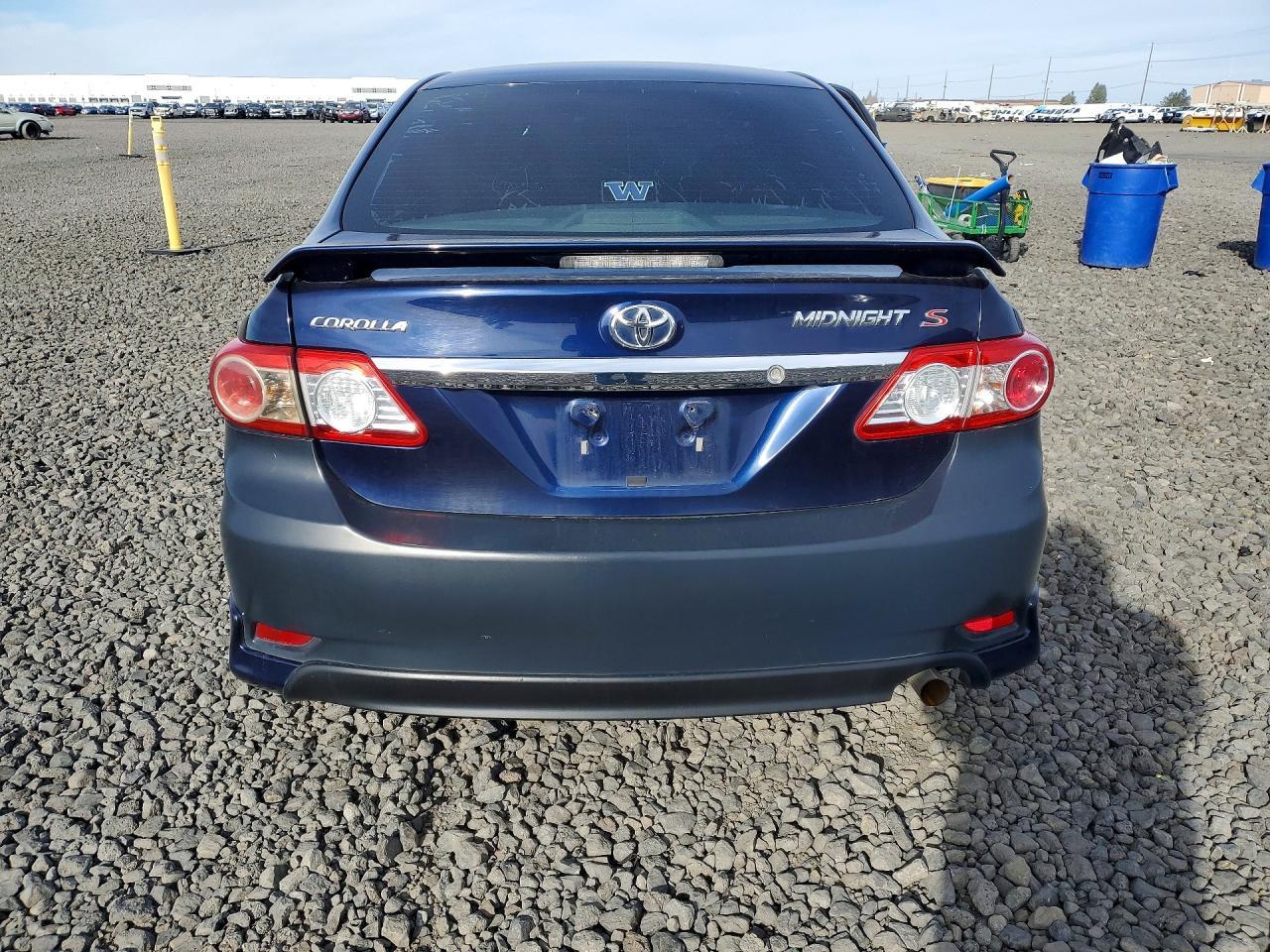 2012 TOYOTA COROLLA