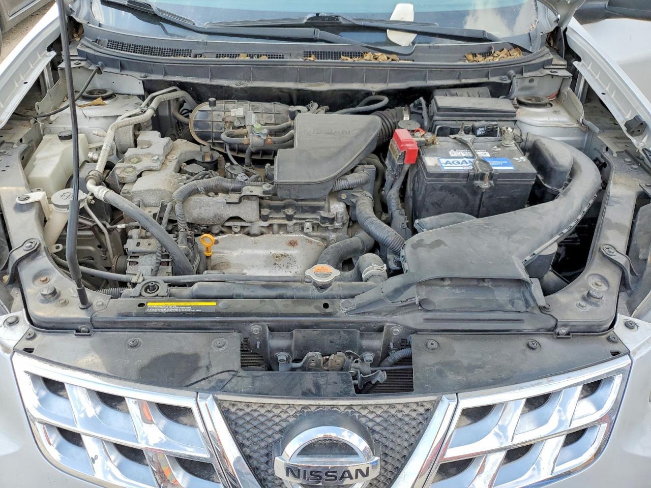 2014 NISSAN ROGUE