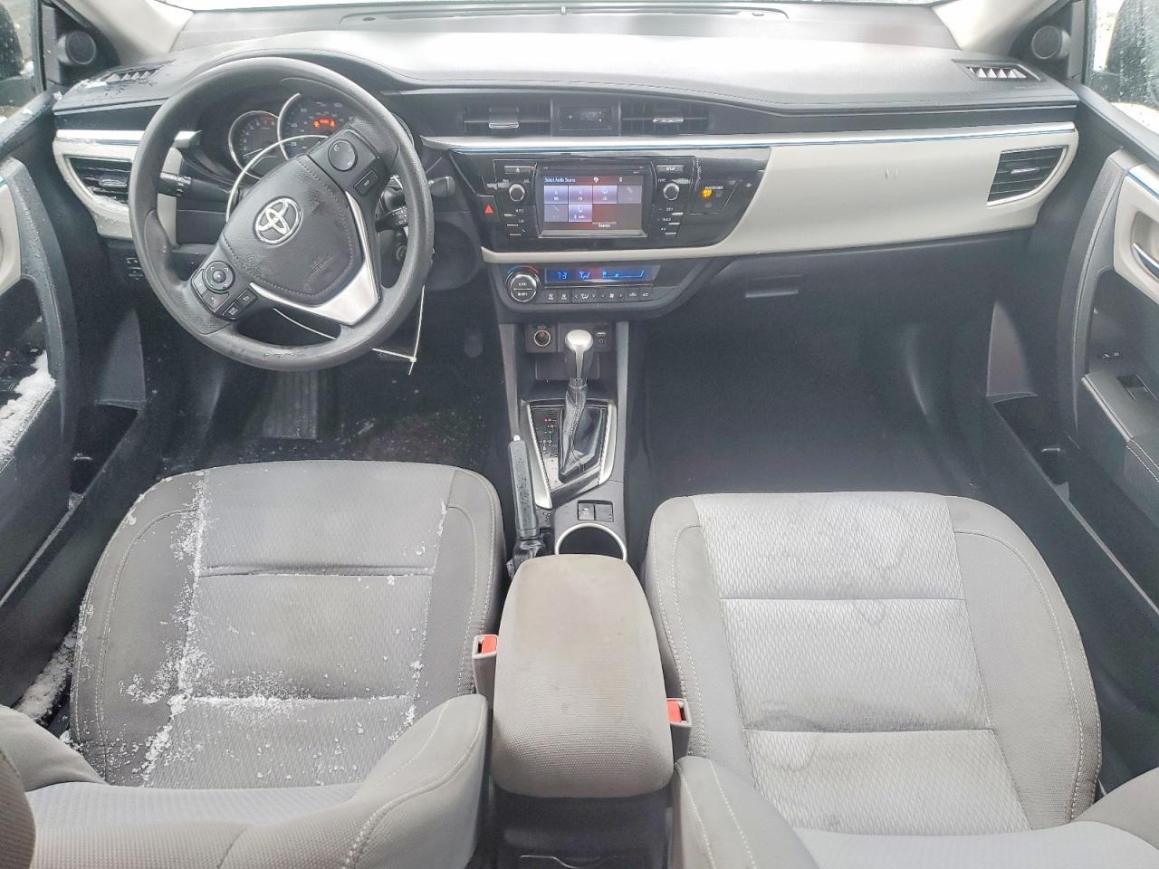 2016 TOYOTA COROLLA