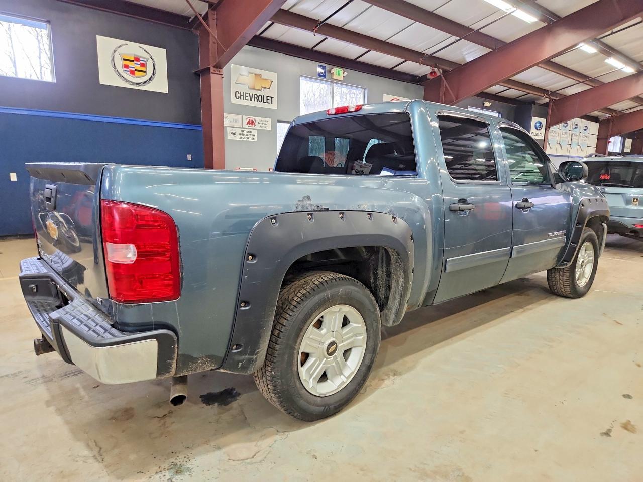 2012 CHEVROLET SILVERADO 1500