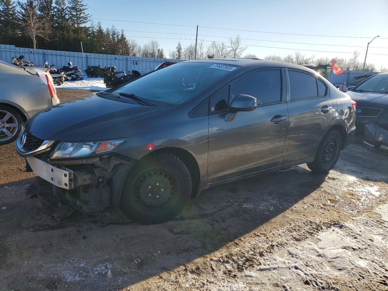 2013 HONDA CIVIC