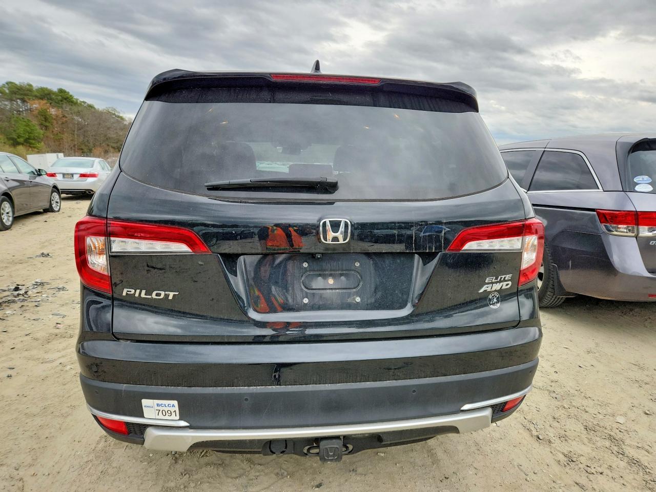 2021 HONDA PILOT