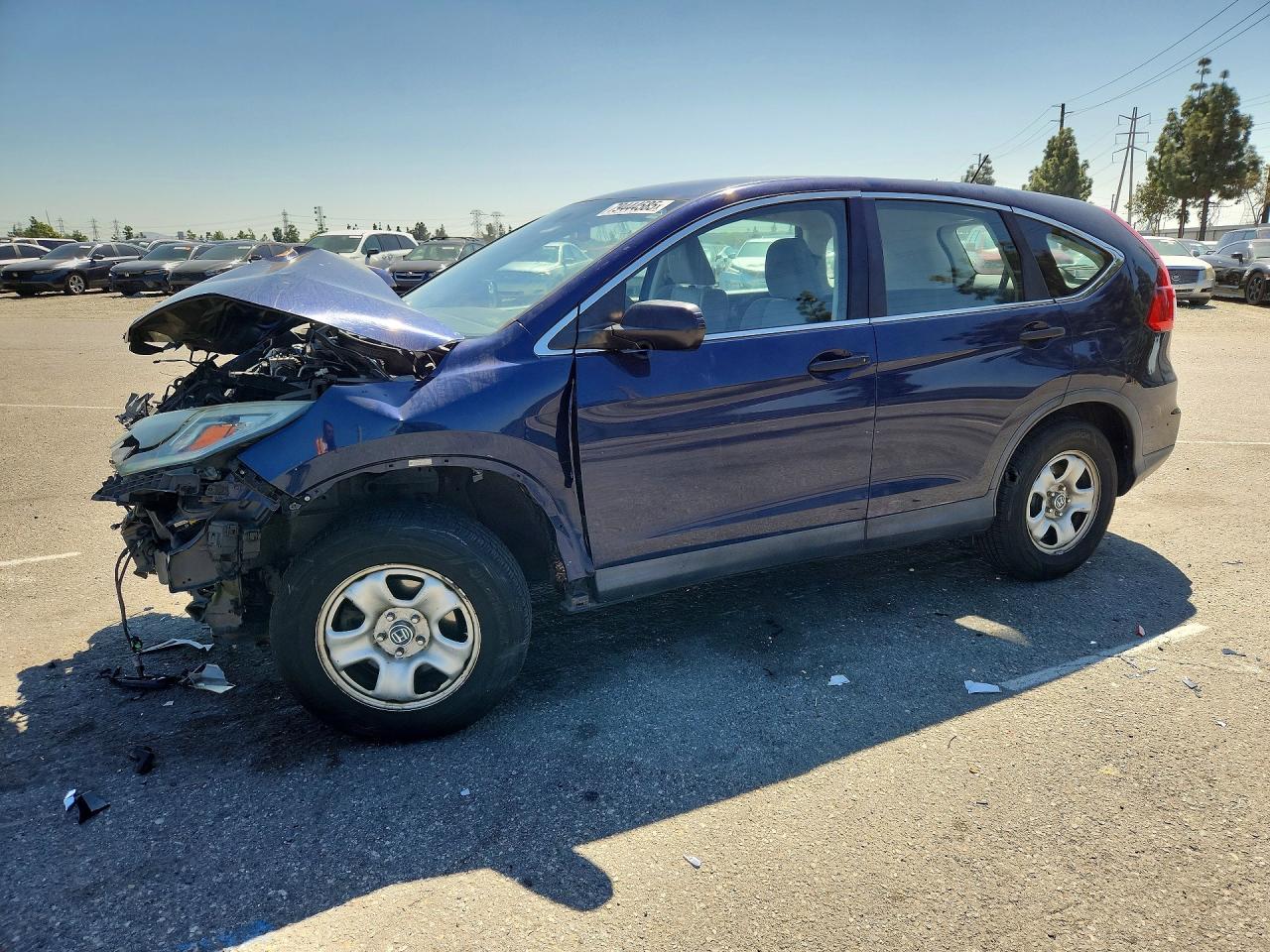 2015 HONDA CR-V