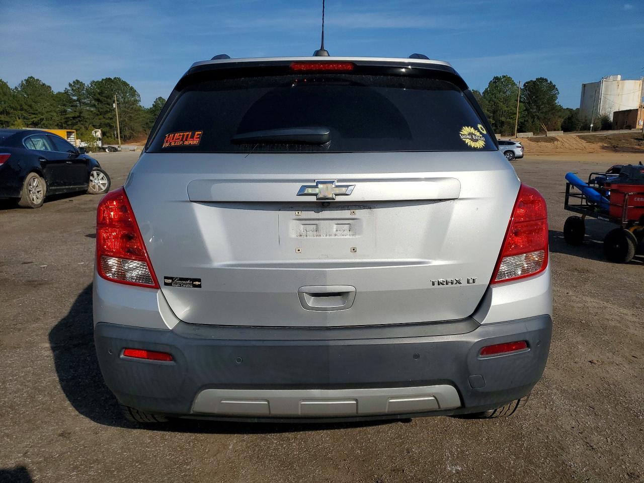 2016 CHEVROLET TRAX