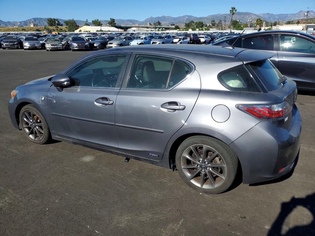 2012 LEXUS CT 200H