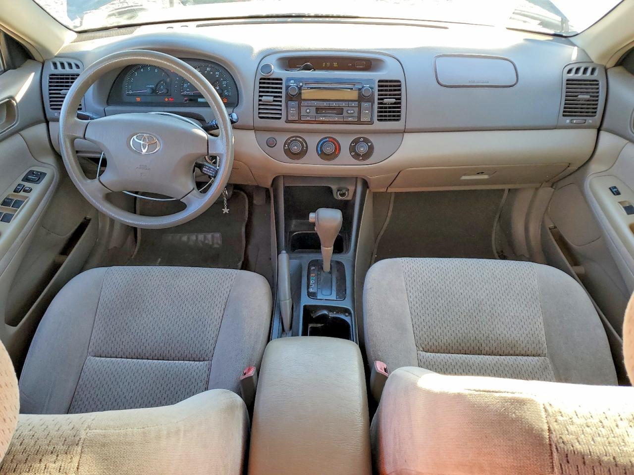 2004 TOYOTA CAMRY