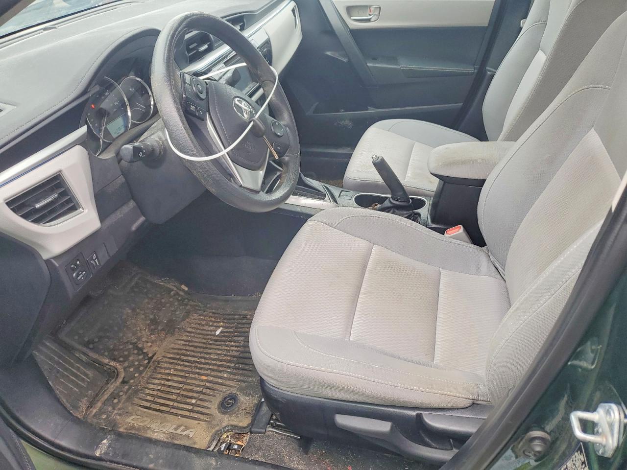 2014 TOYOTA COROLLA