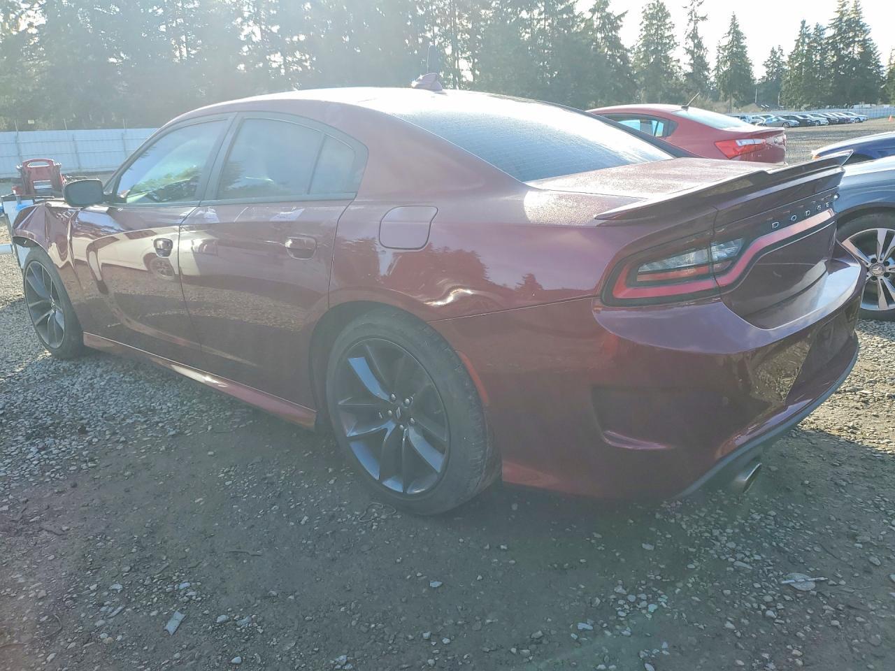2019 DODGE CHARGER