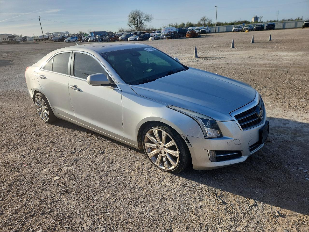 2014 CADILLAC ATS