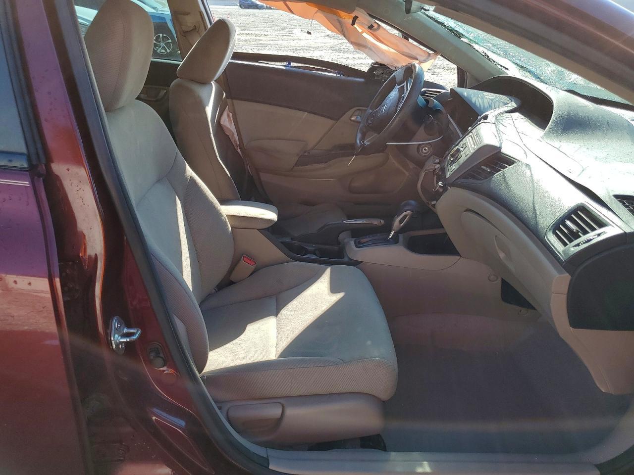 2012 HONDA CIVIC