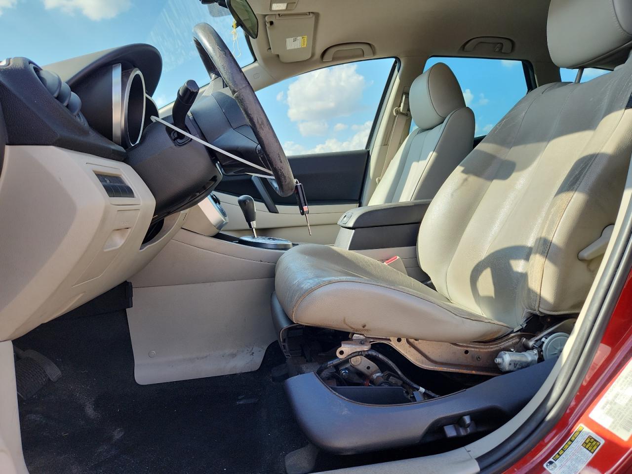 2007 MAZDA CX-7