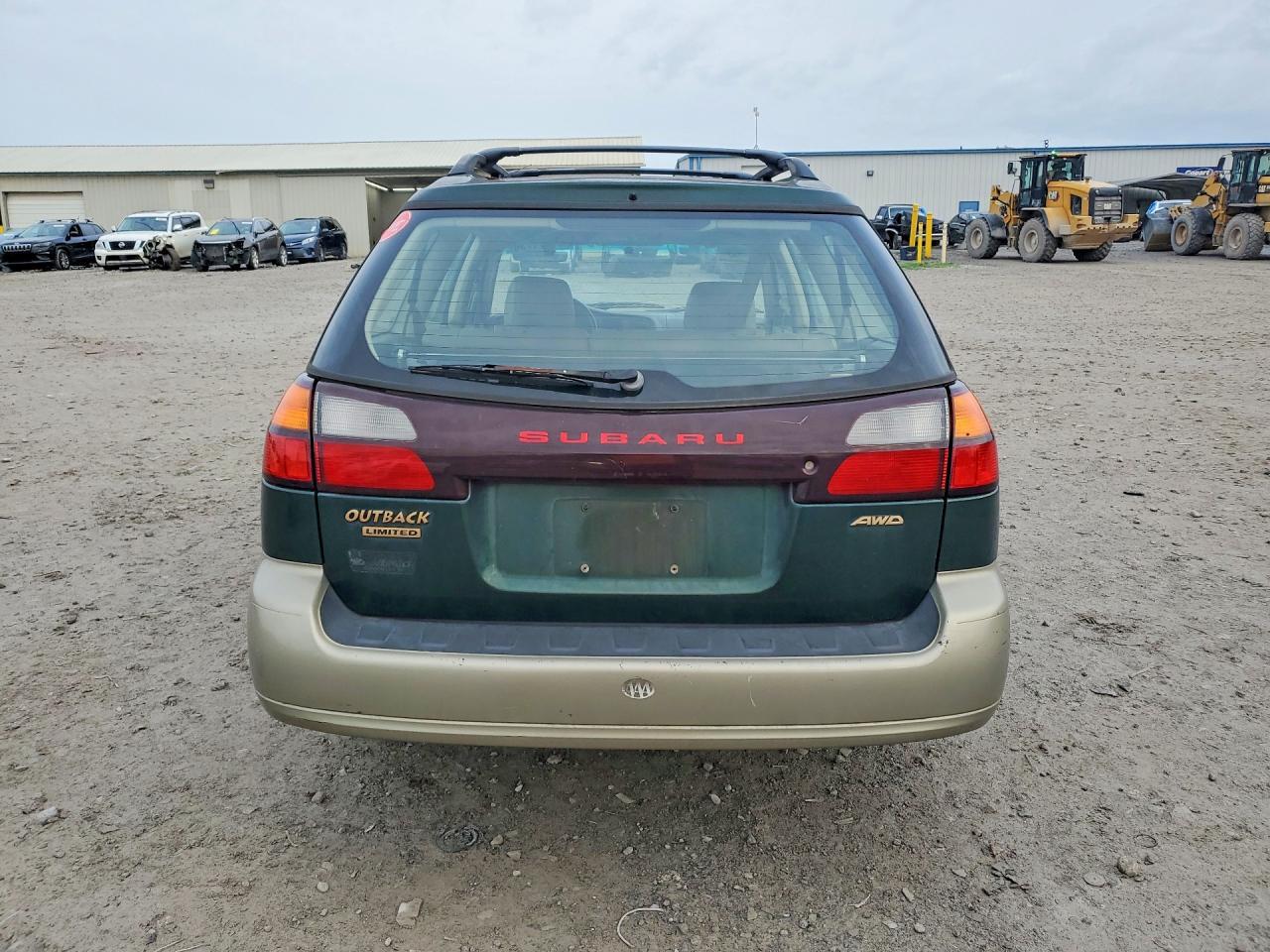 2000 SUBARU Legacy