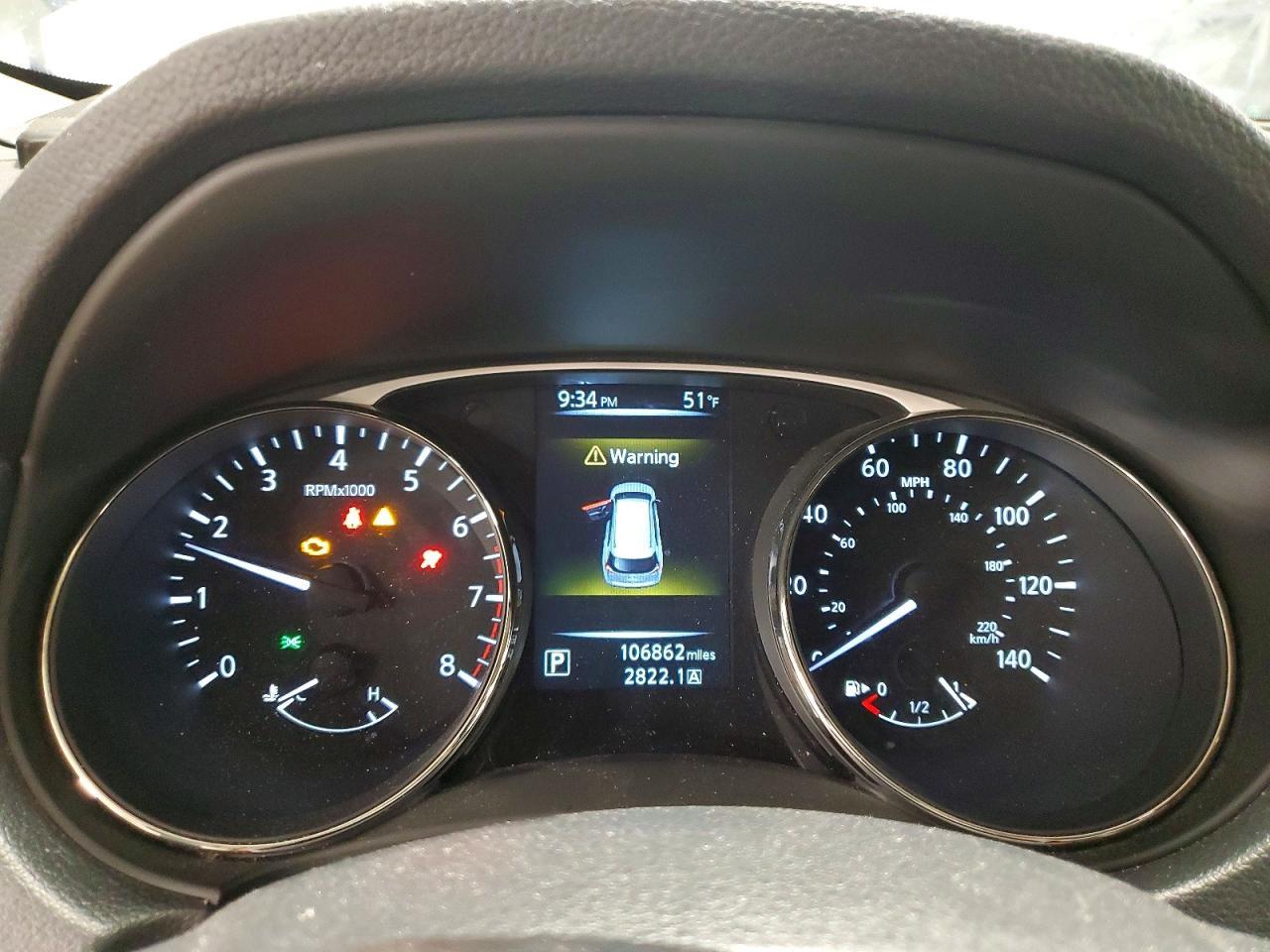2016 NISSAN ROGUE
