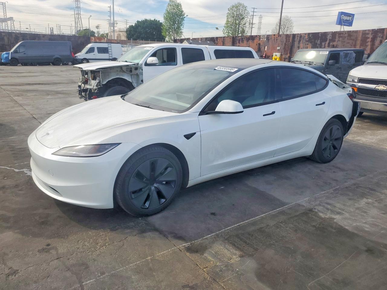 2025 TESLA MODEL 3