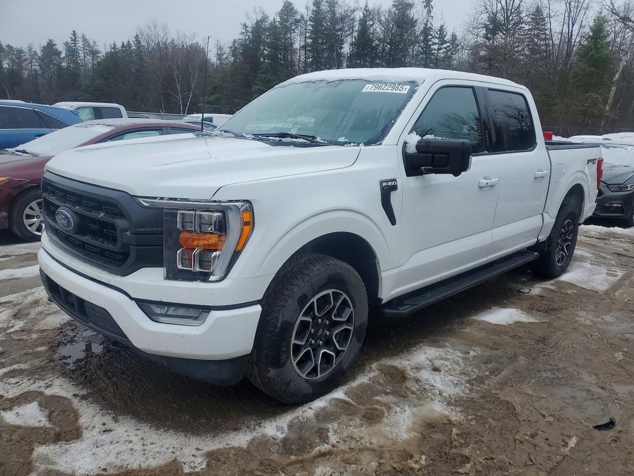 2022 FORD F-150