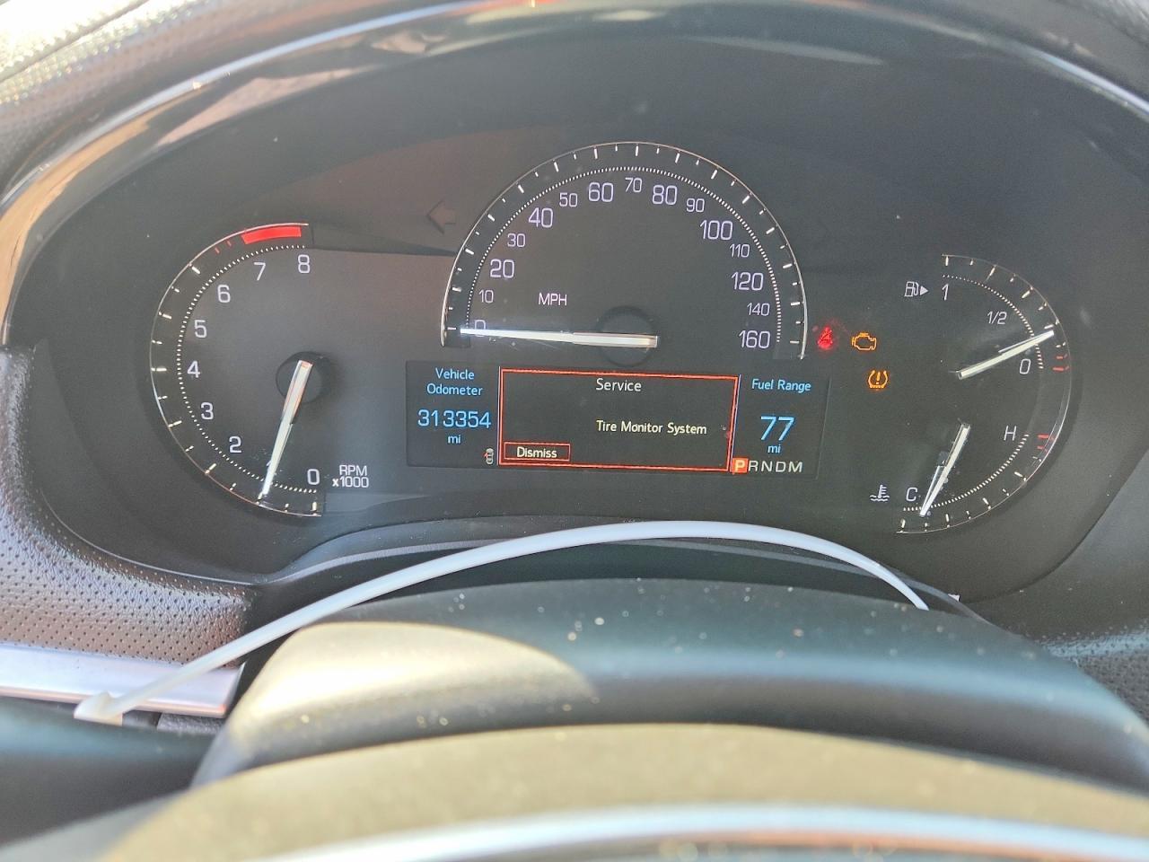 2019 CADILLAC XTS