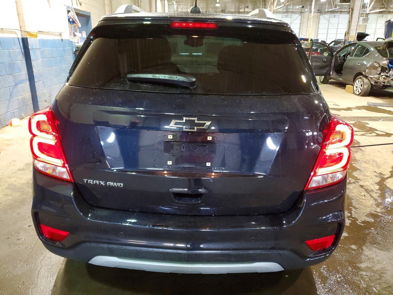 2022 CHEVROLET TRAX