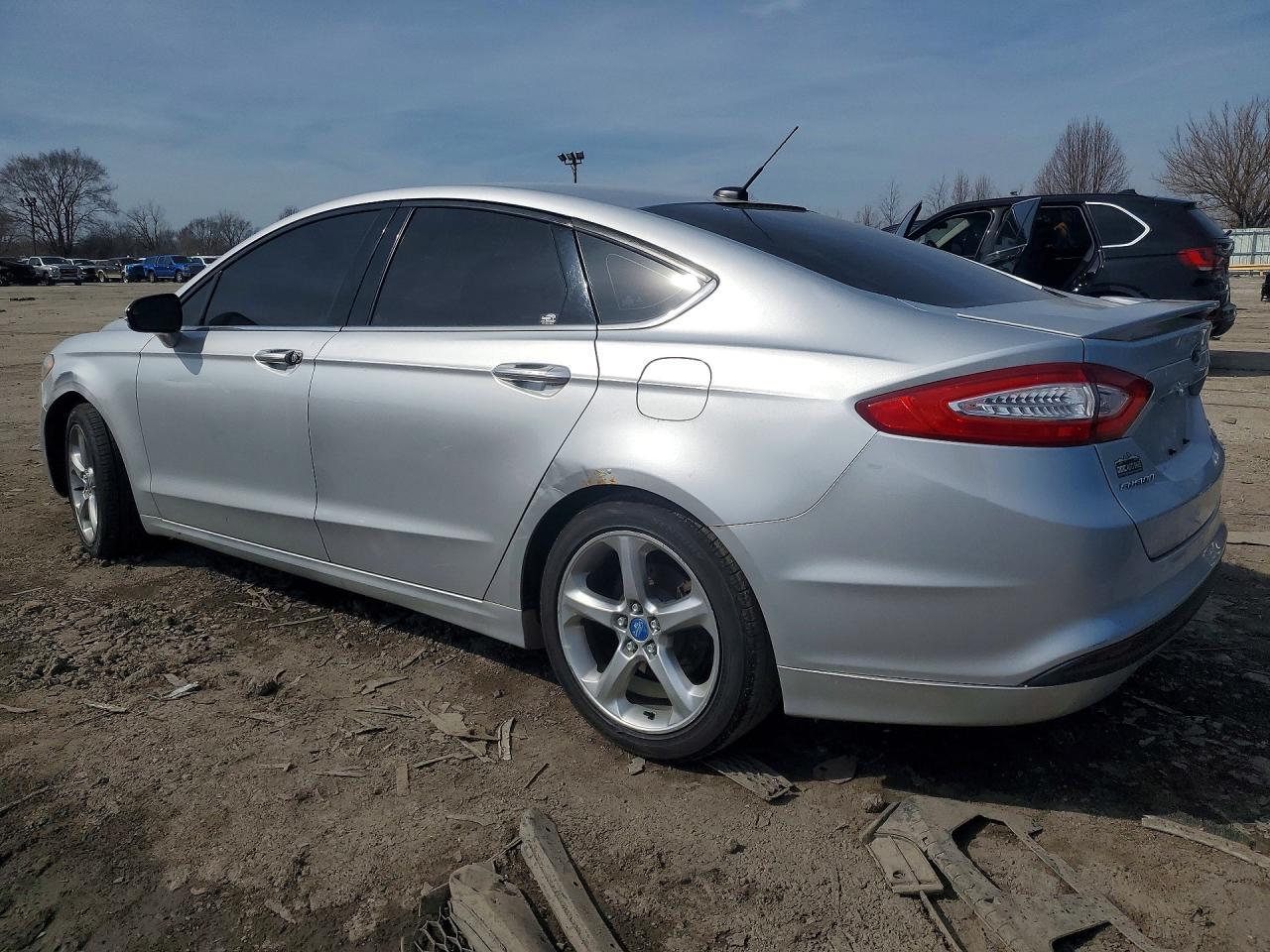 2013 FORD FUSION