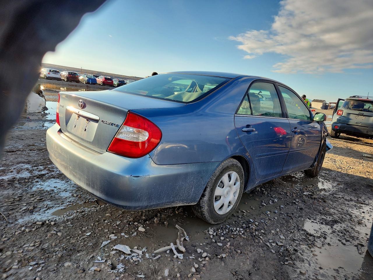 2004 TOYOTA CAMRY