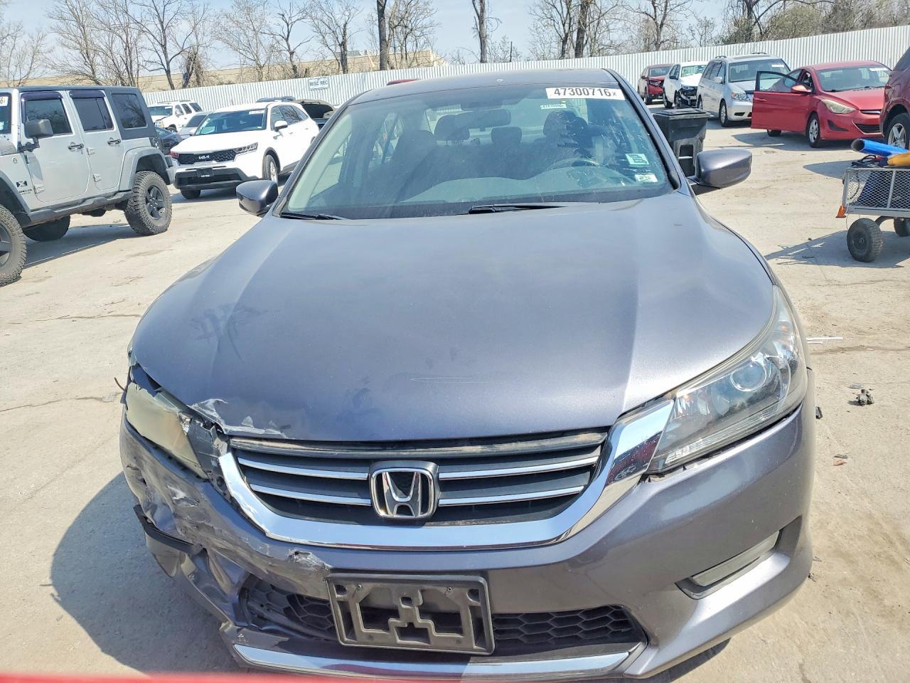 2015 HONDA ACCORD