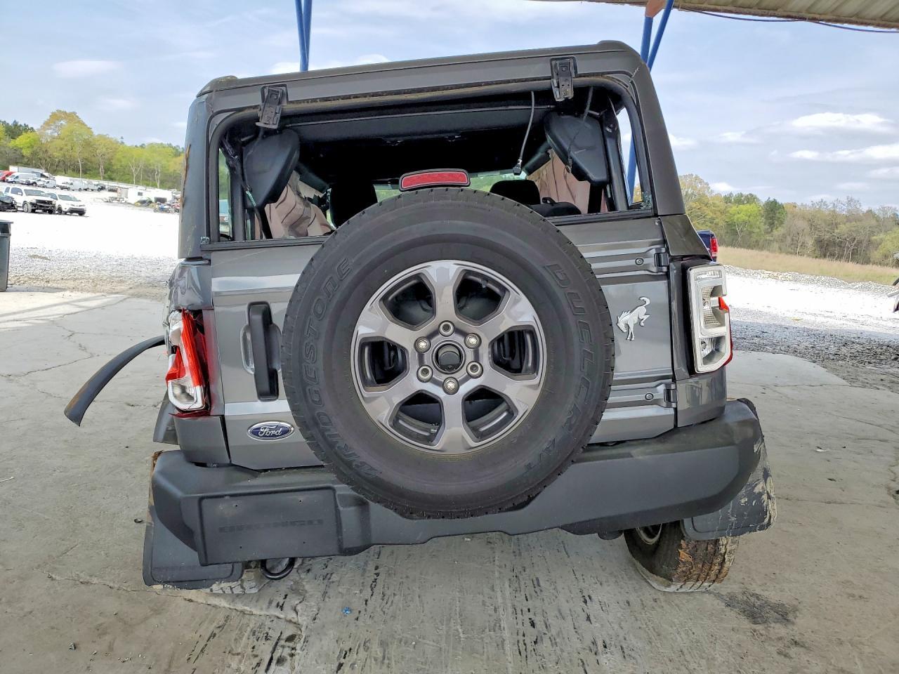 2022 FORD Bronco