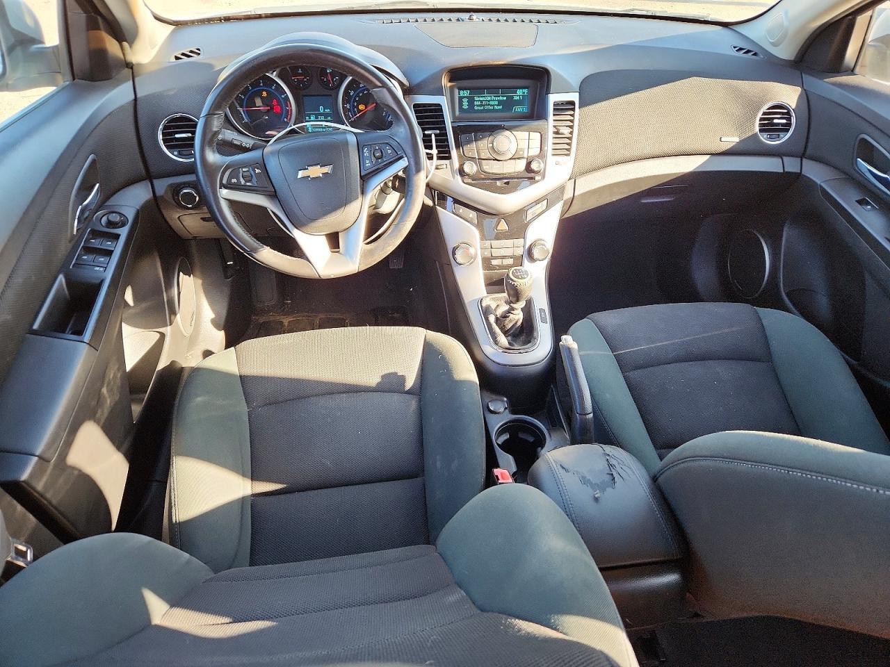 2012 CHEVROLET CRUZE