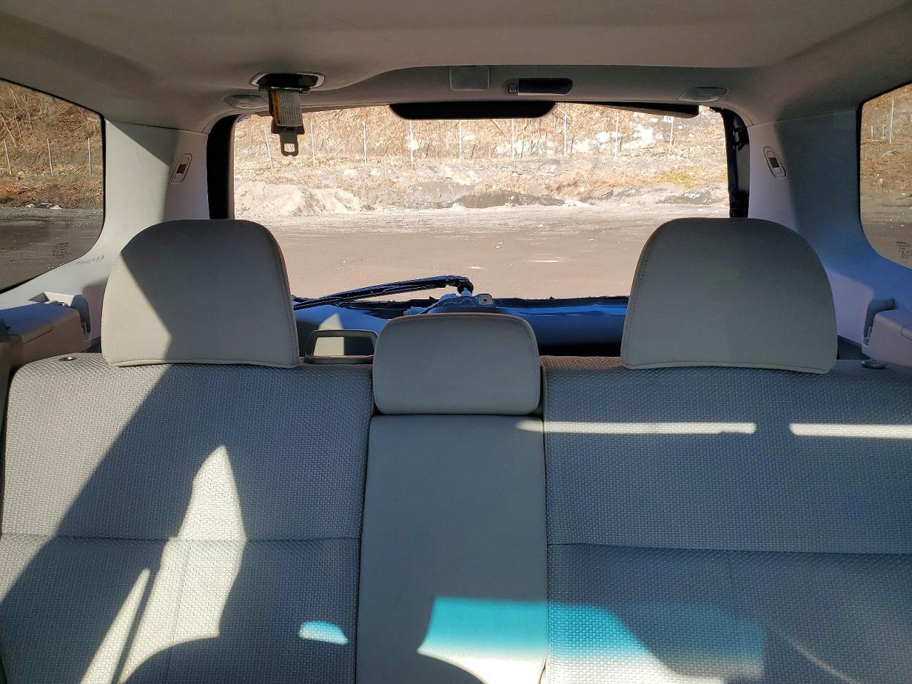 2013 SUBARU FORESTER