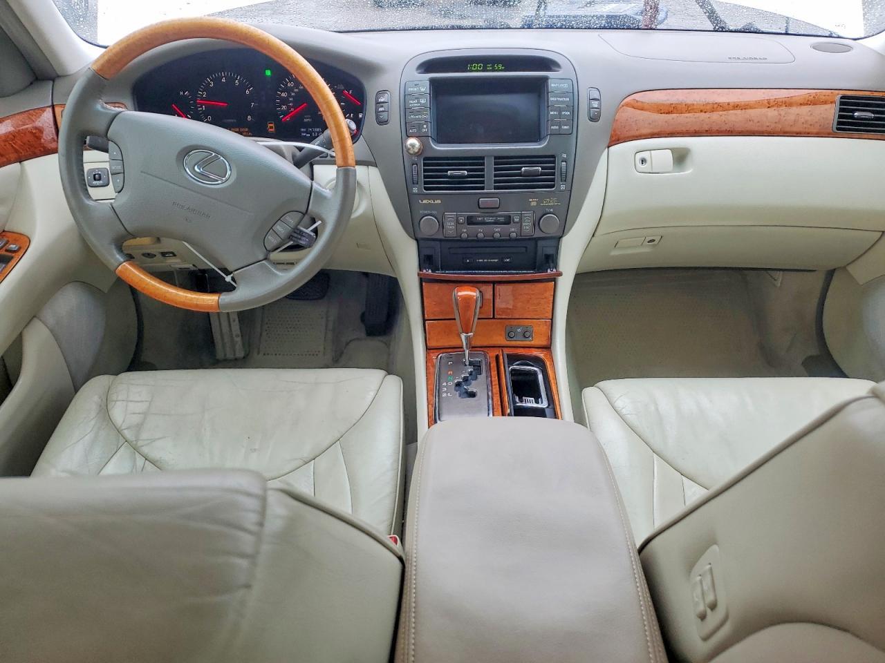 2002 LEXUS Ls 430