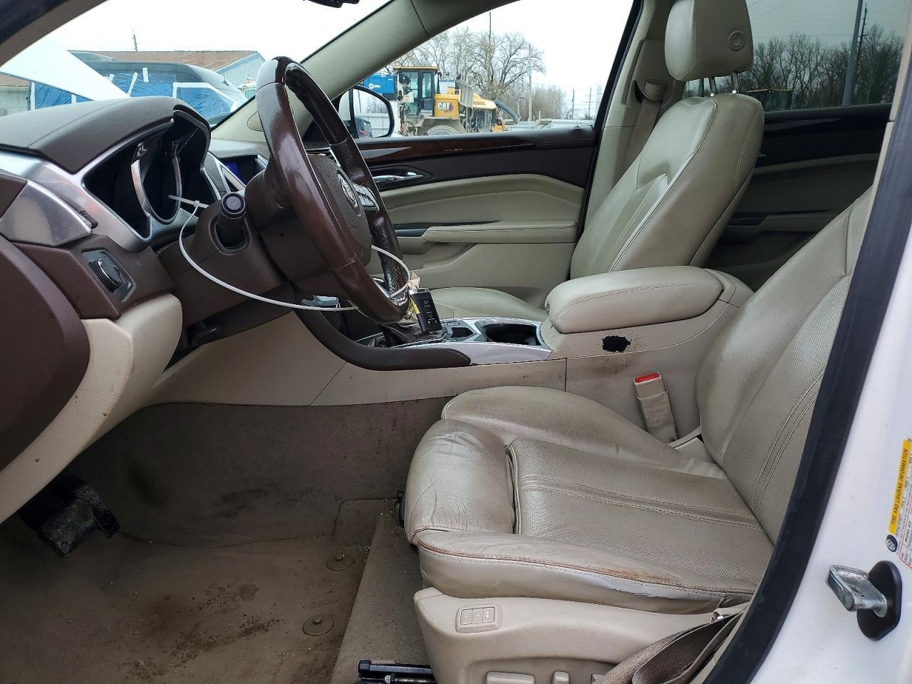 2012 CADILLAC SRX