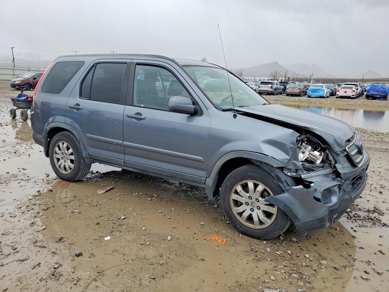 2006 HONDA CR-V